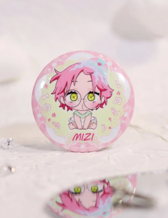 Alien Stage Baby Series Badge