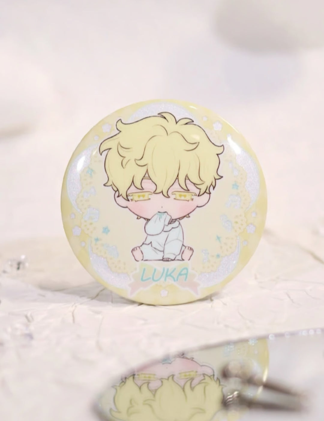 Alien Stage Baby Series Badge