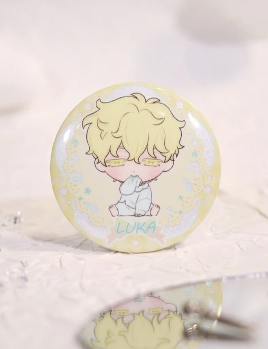 Alien Stage Baby Series Badge