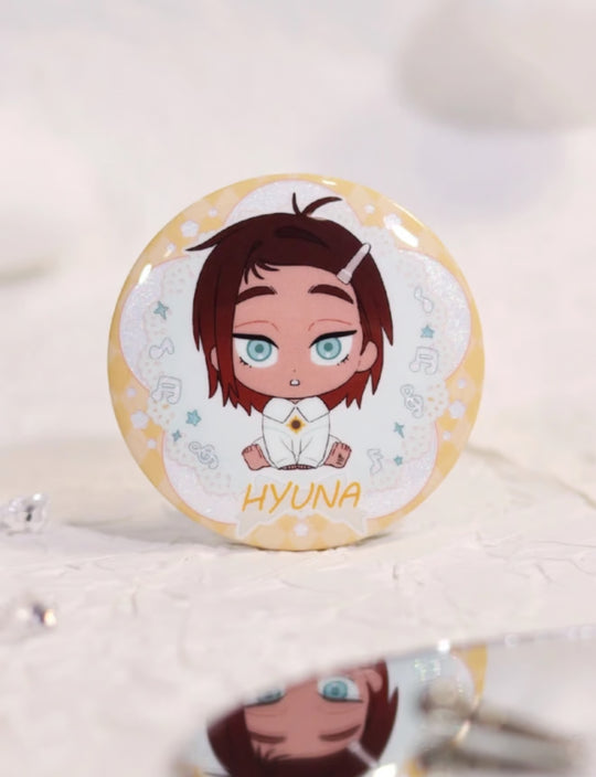 Alien Stage Baby Series Badge