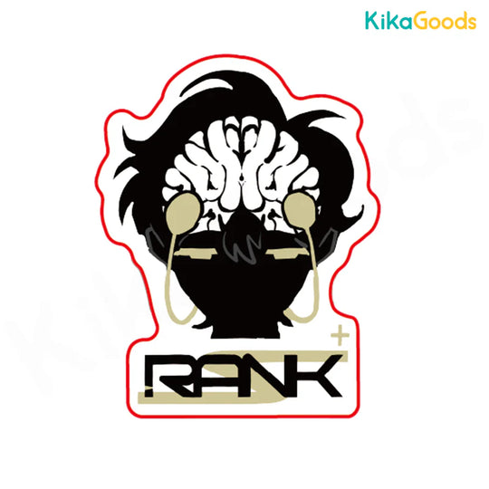 Alien Stage Anakt Garden Collection Metal Badge - Luka