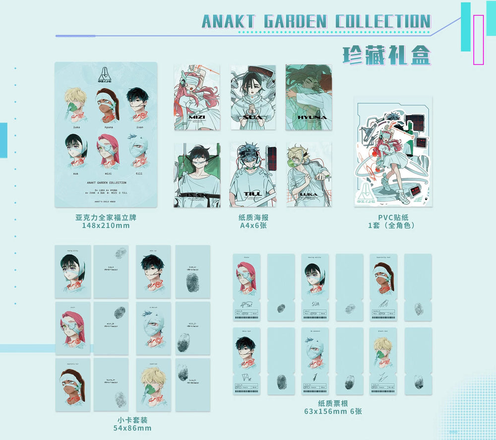Alien Stage Anakt Garden Collection Package