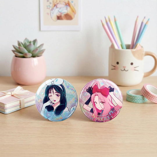 Alien Stage Rabbit Series Badge Blind Box