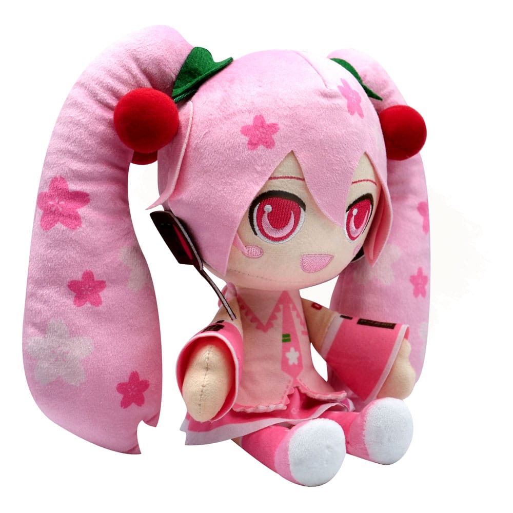 Vocaloid Cuteforme pliušinė figūrėlė Sakura Miku 28 cm