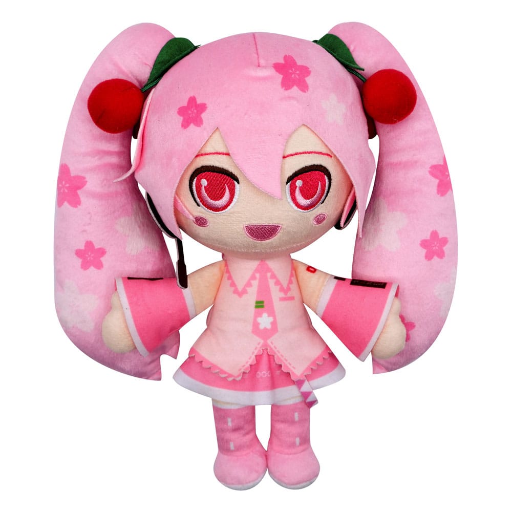 Плюшевая фигурка Vocaloid Cuteforme Sakura Miku 28 см