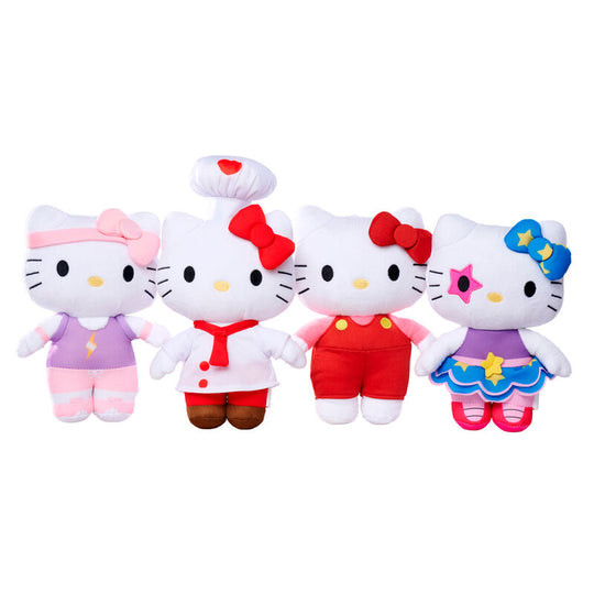 Hello Kitty Super Style plush toy 20cm