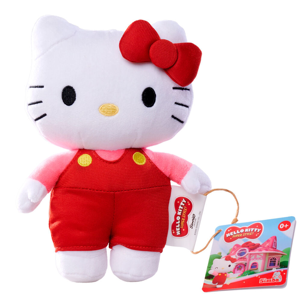 Hello Kitty Super Style plush toy 20cm