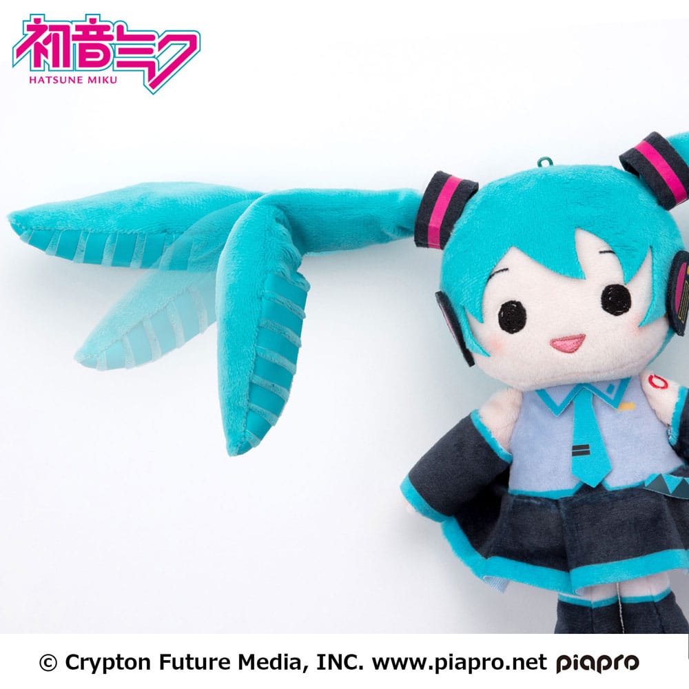 Hatsune Miku Hangingood Plush Figure Miku 20 cm