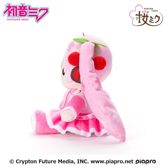 Hatsune Miku Hangingood Plush Figure Sakura Miku 20 cm