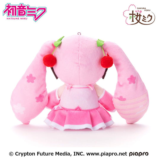 Hatsune Miku Hangingood Plush Figure Sakura Miku 20 cm