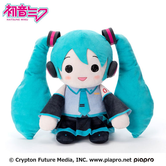 Hatsune Miku Pillowgurumi Plush Figure Miku 44 cm