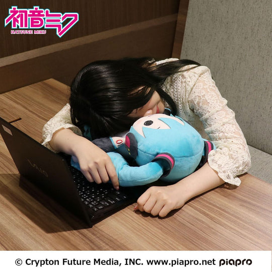 Hatsune Miku Pillowgurumi Plush Figure Miku 44 cm