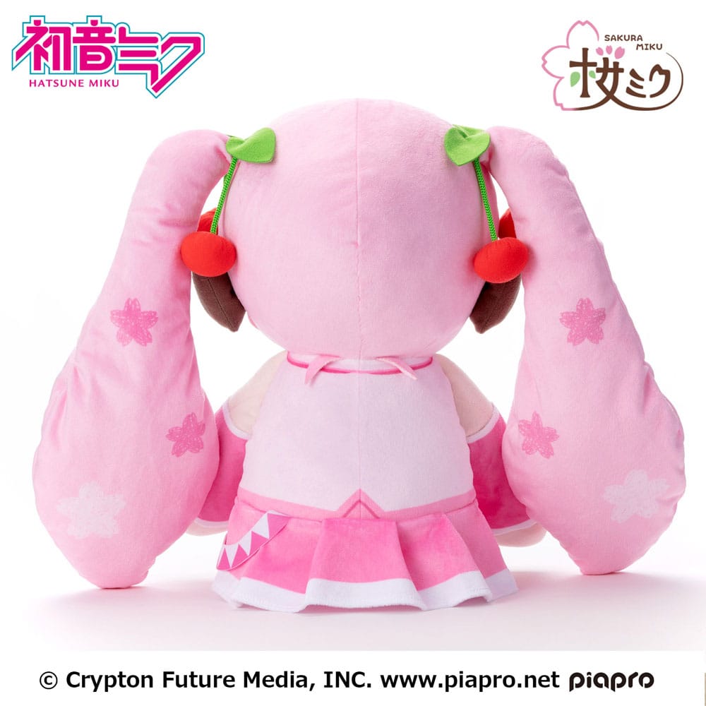 Hatsune Miku Pillowgurumi Plush Figure Sakura Miku 44 cm