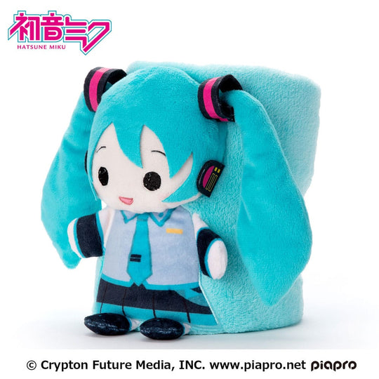 Hatsune Miku Roll-Up Plush Figure Miku 20 x 15 cm