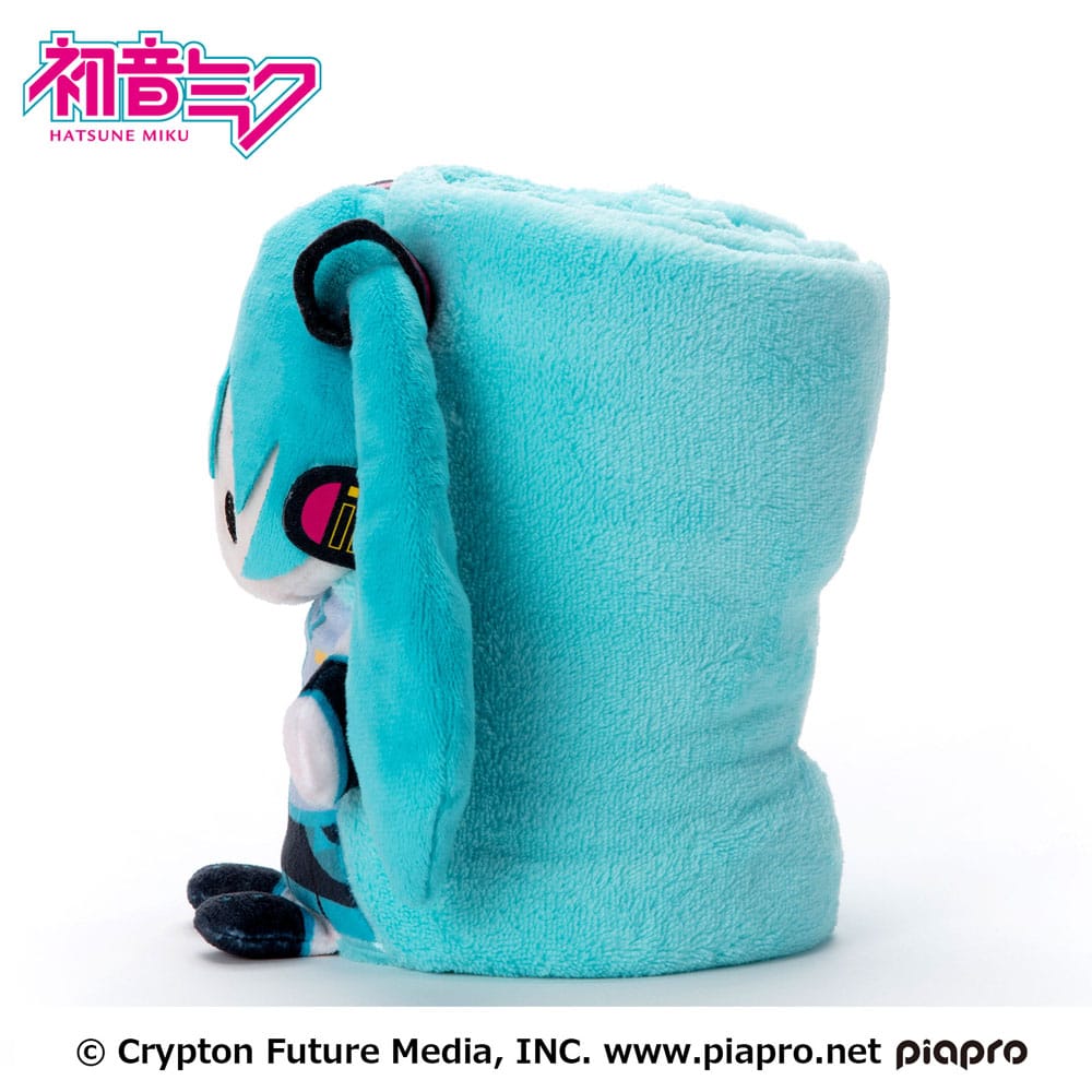 Hatsune Miku Roll-Up Plush Figure Miku 20 x 15 cm