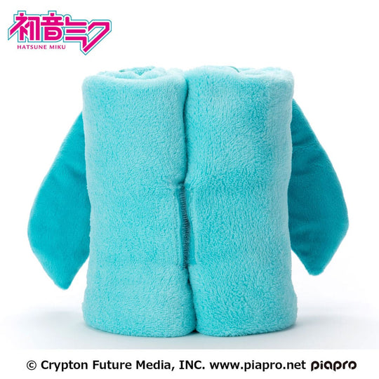 Hatsune Miku Roll-Up Plush Figure Miku 20 x 15 cm