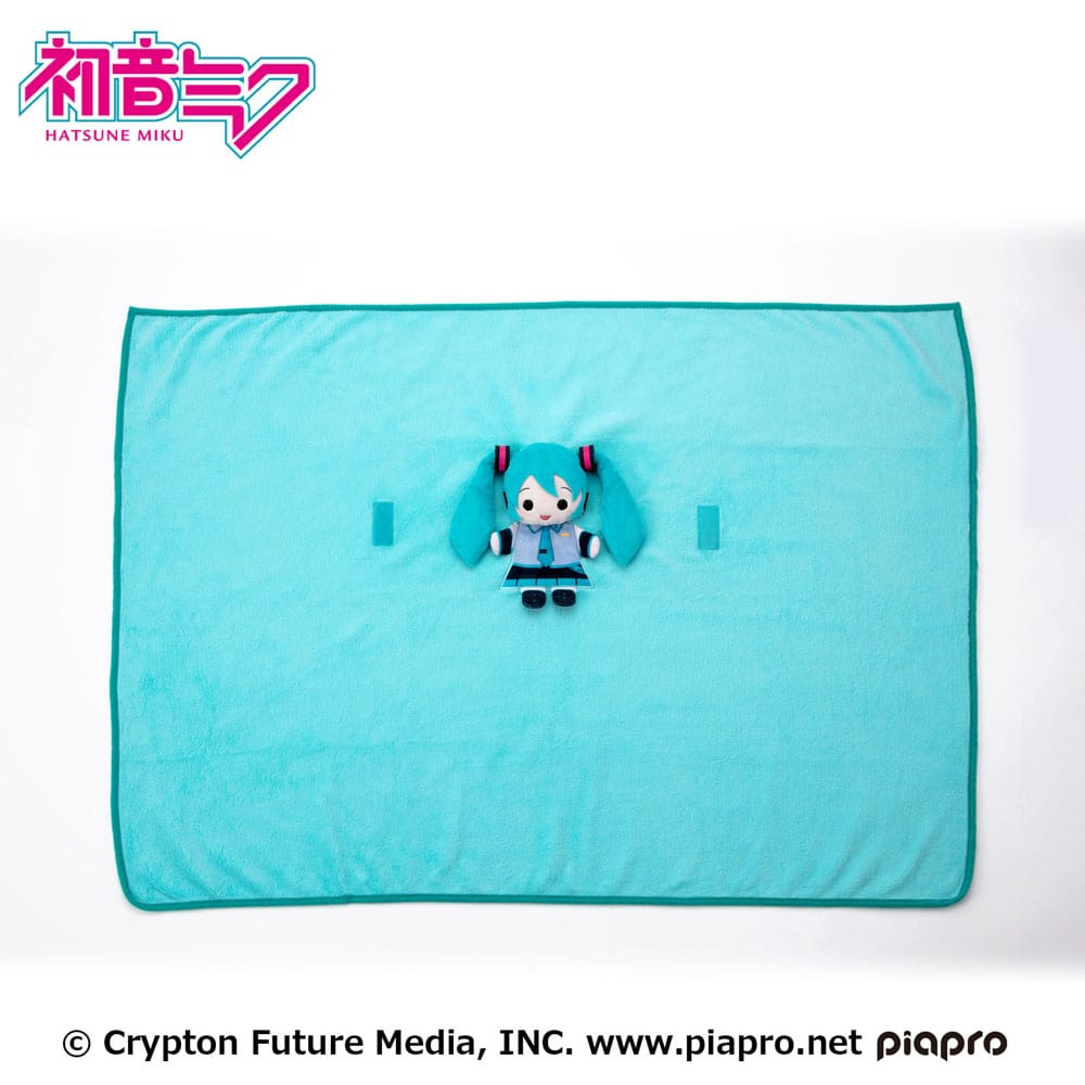 Hatsune Miku Roll-Up Plush Figure Miku 20 x 15 cm