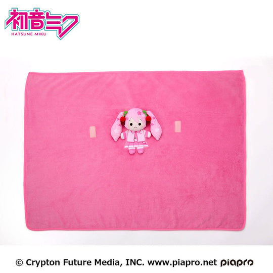 Hatsune Miku Roll-Up Plush Figure Sakura Miku 20 x 15 cm