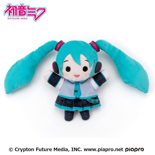 Hatsune Miku Hand Puppet Miku 23 cm