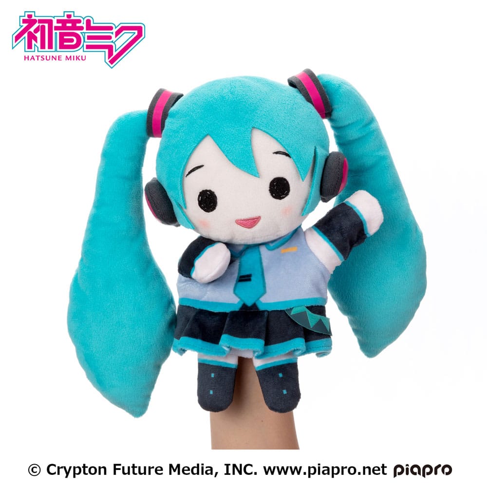 Hatsune Miku Hand Puppet Miku 23 cm