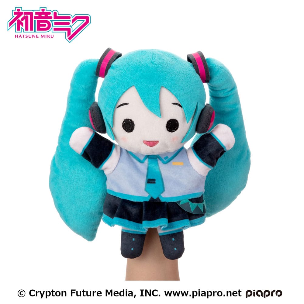 Hatsune Miku Hand Puppet Miku 23 cm