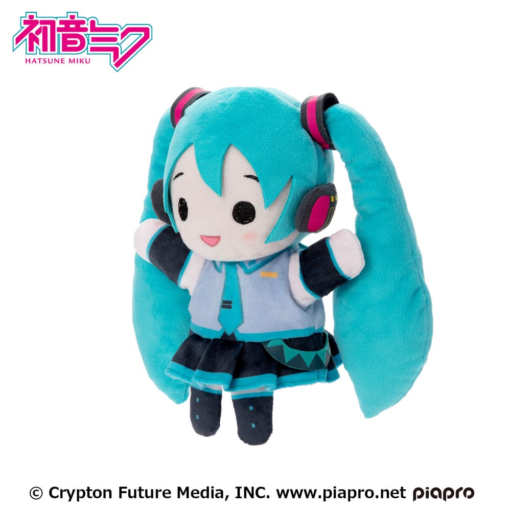 Hatsune Miku Hand Puppet Miku 23 cm