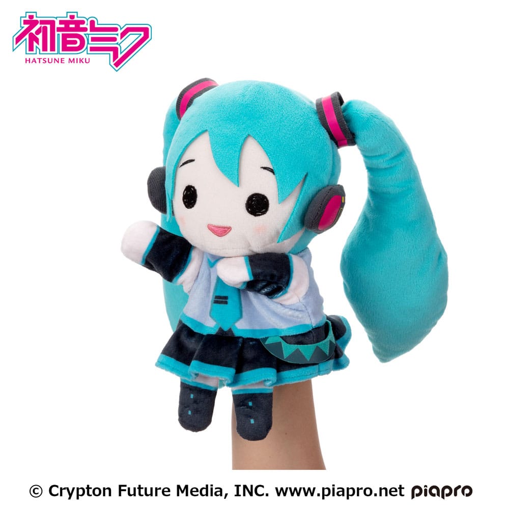 Hatsune Miku Hand Puppet Miku 23 cm