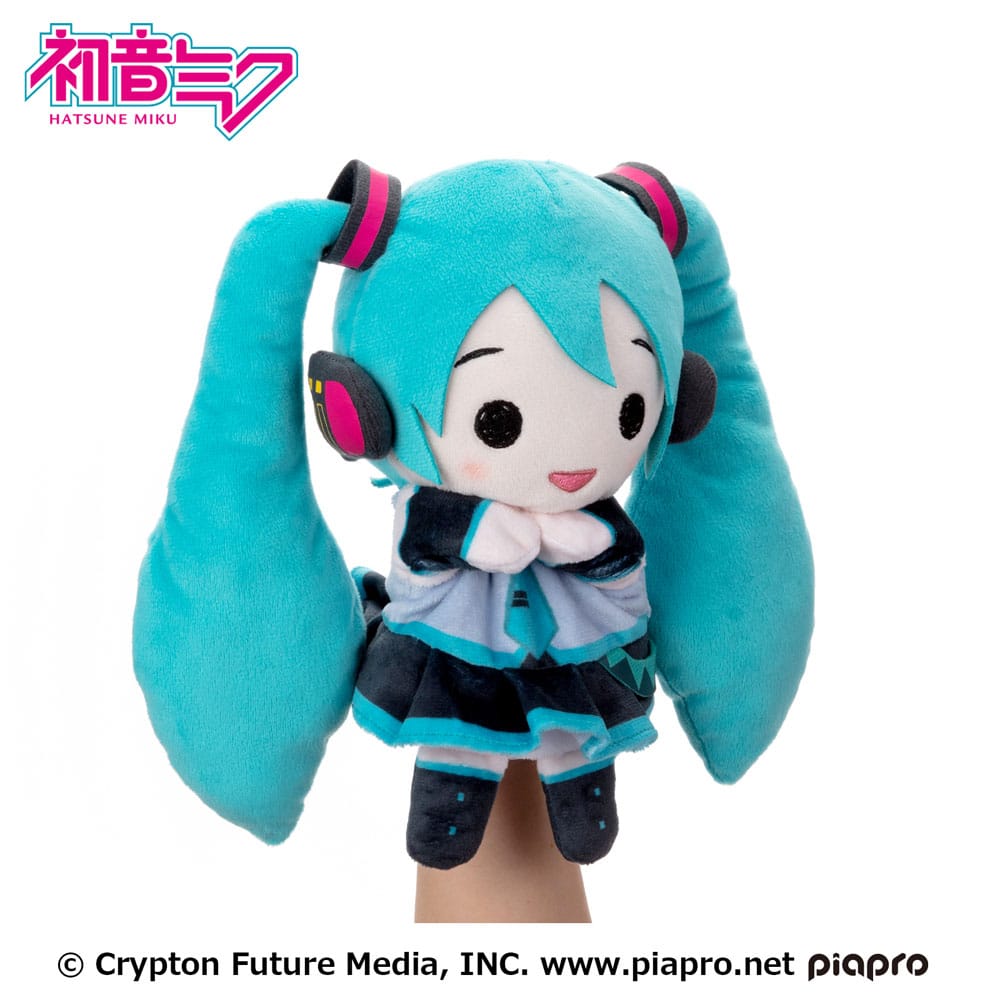 Hatsune Miku Hand Puppet Miku 23 cm