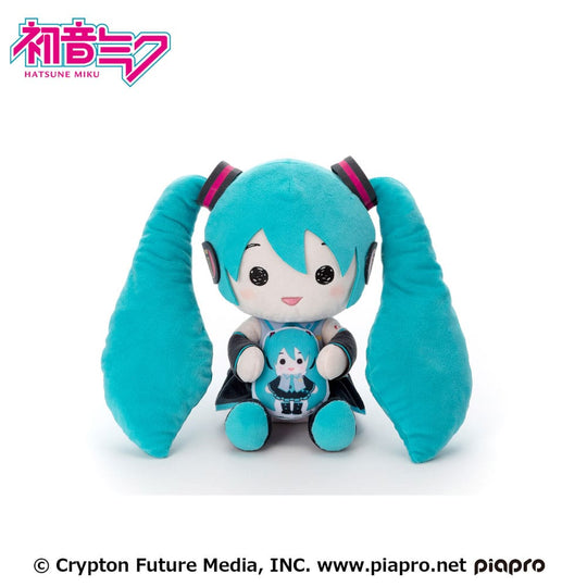 Hatsune Miku Plush Figure Miku 22 cm