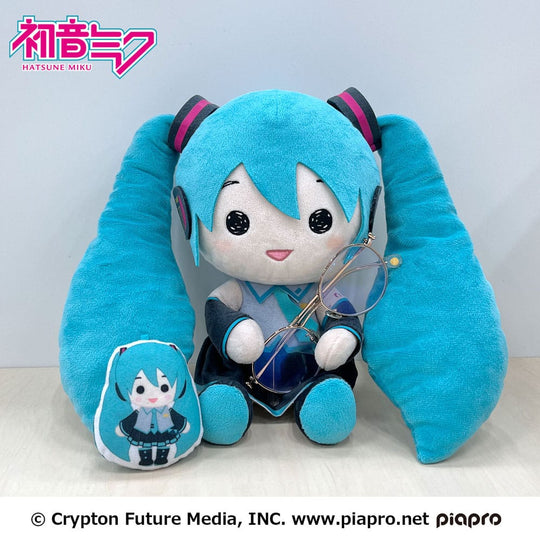 Hatsune Miku Plush Figure Miku 22 cm