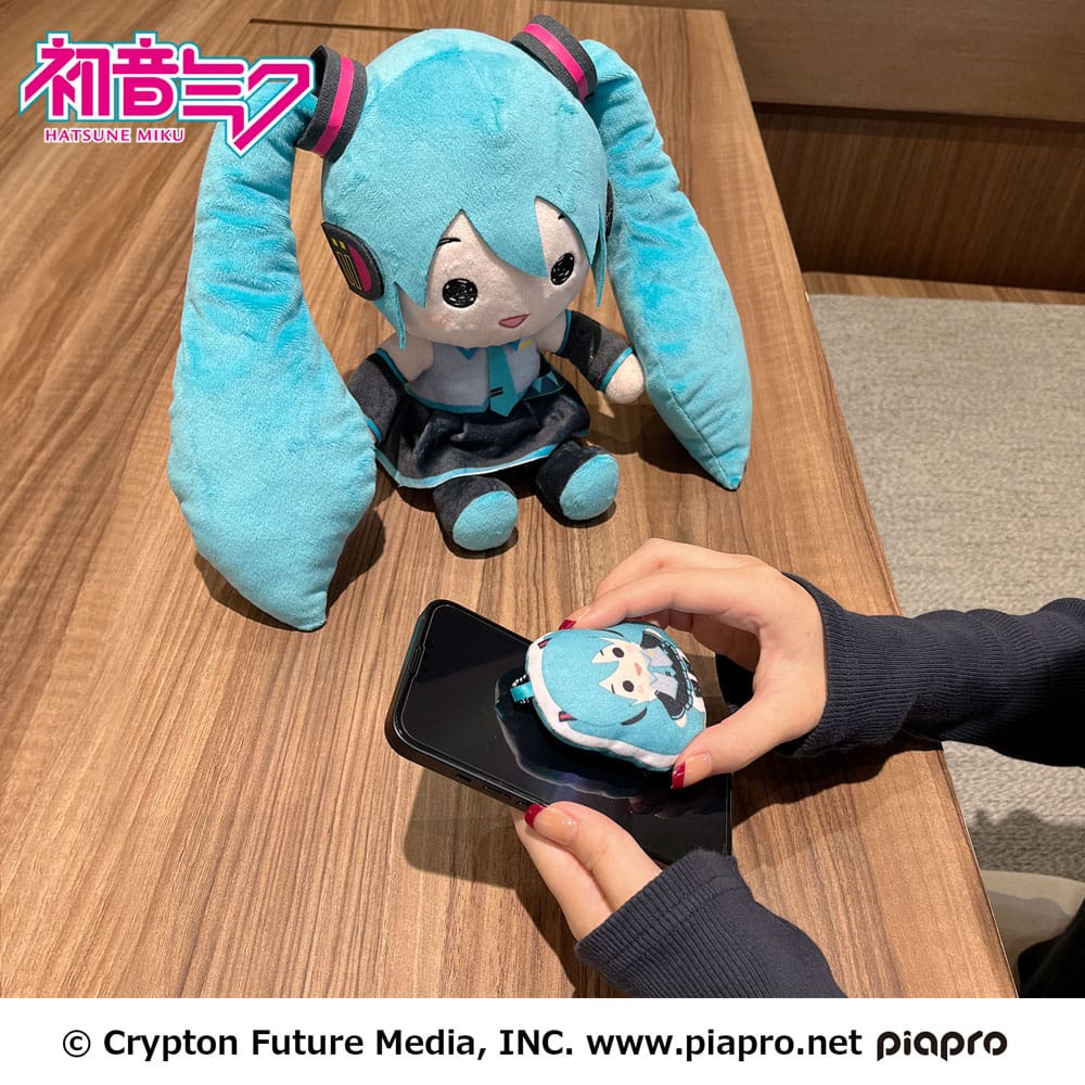 Hatsune Miku Plush Figure Miku 22 cm