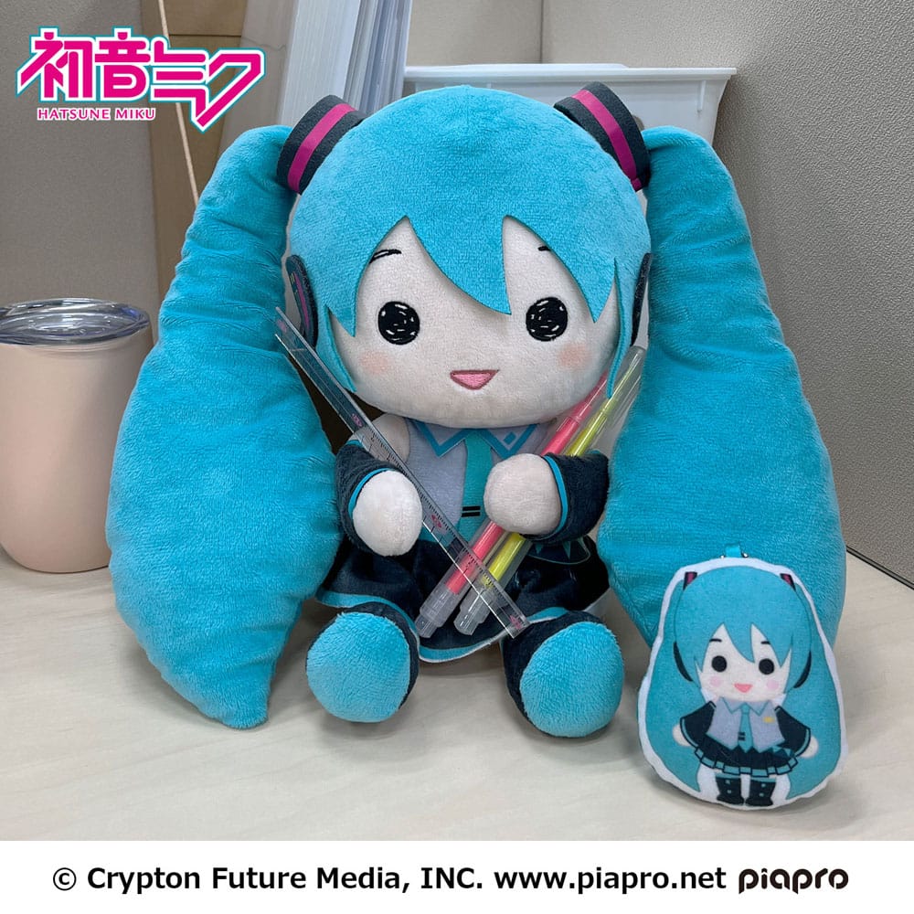 Hatsune Miku Plush Figure Miku 22 cm