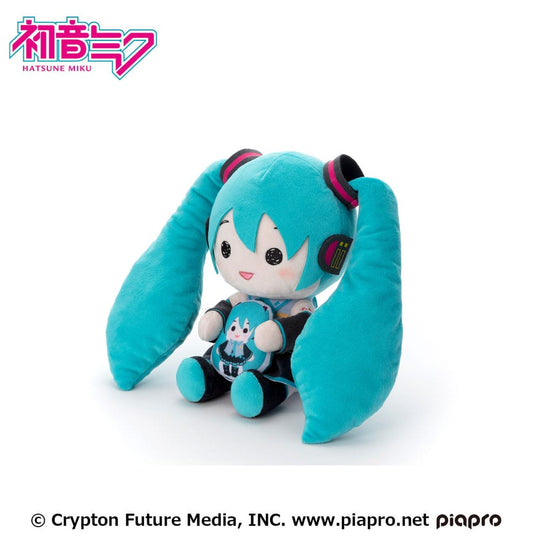 Hatsune Miku Plush Figure Miku 22 cm