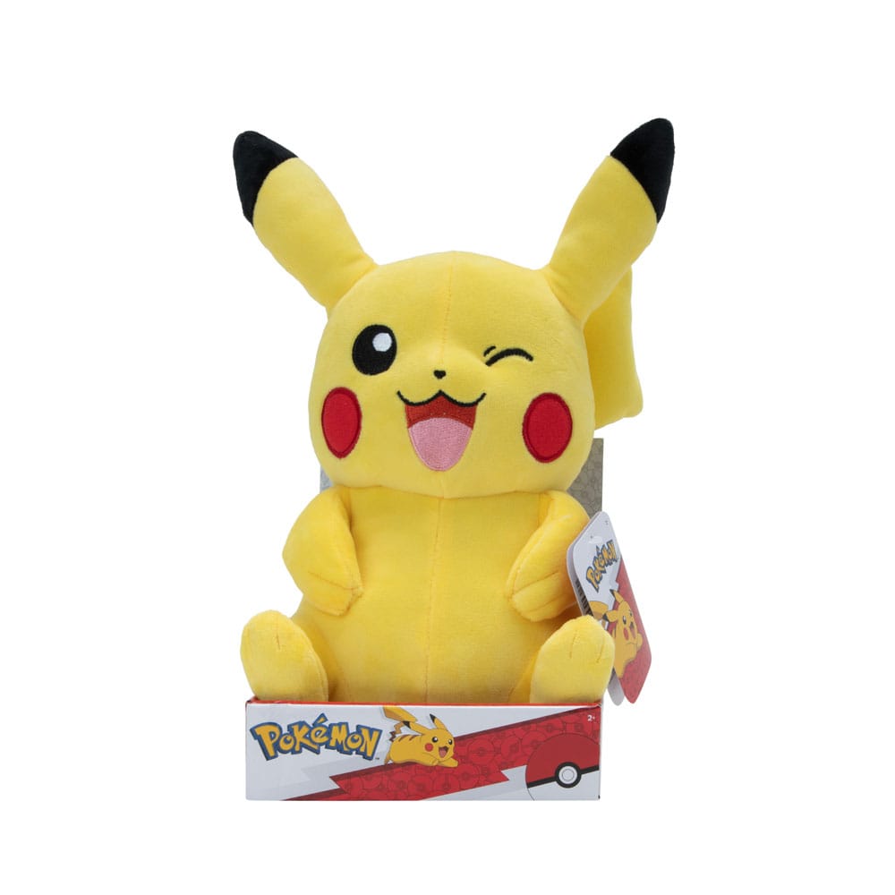 Pokémon Plush Figure Pikachu Winking 30 cm