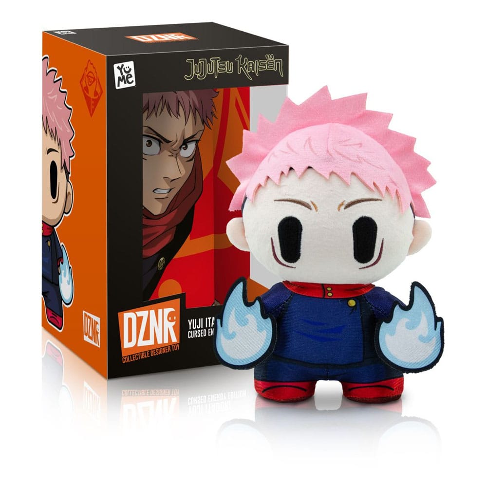 Jujutsu Kaisen DZNR Plush Figure Yuji Itadori Cursed Energy Edition 18 cm