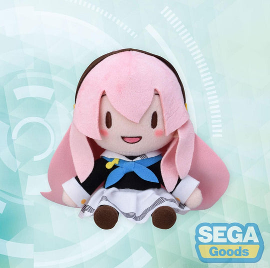 Character Vocal Series 02:  Petit Mini Plush Figure Megurine Luka Uniform Ver. (EX) 16 cm