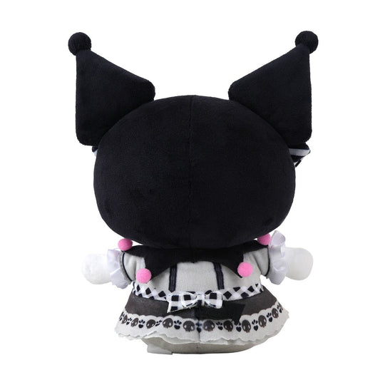 Sanrio Pink Black Party Series Plush Figure Kuromi M 17 cm