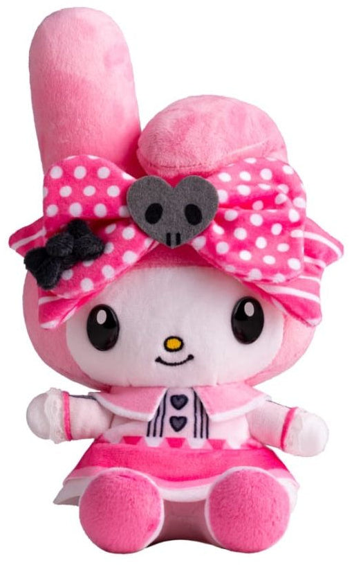 My Melody - Plush - Pink Black Party Anniversary Edition - M 17 cm