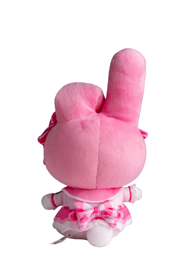 My Melody - Plush - Pink Black Party Anniversary Edition - M 17 cm
