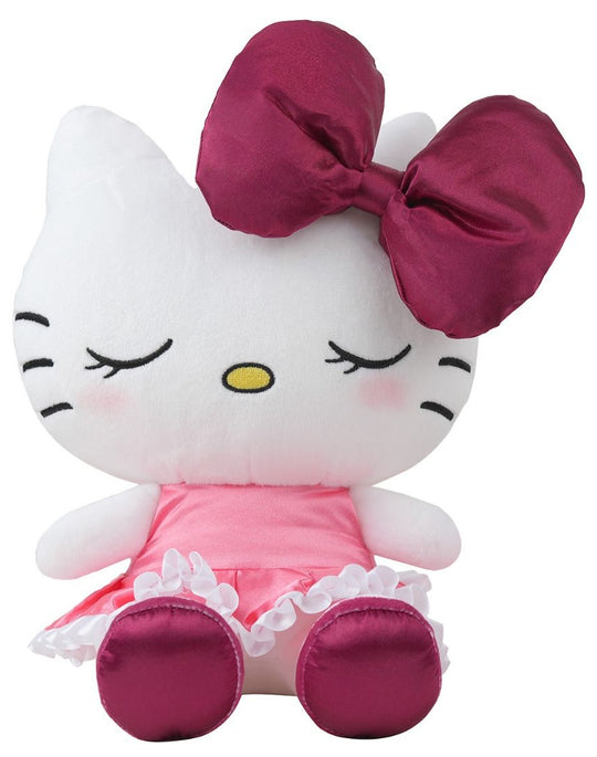 Hello Kitty - Plush - Red Velvet Dress - M 17 cm