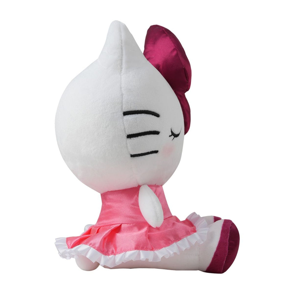 Hello Kitty - Plush - Red Velvet Dress - M 17 cm