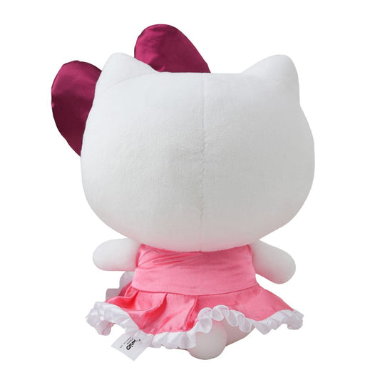 Hello Kitty - Plush - Red Velvet Dress - M 17 cm