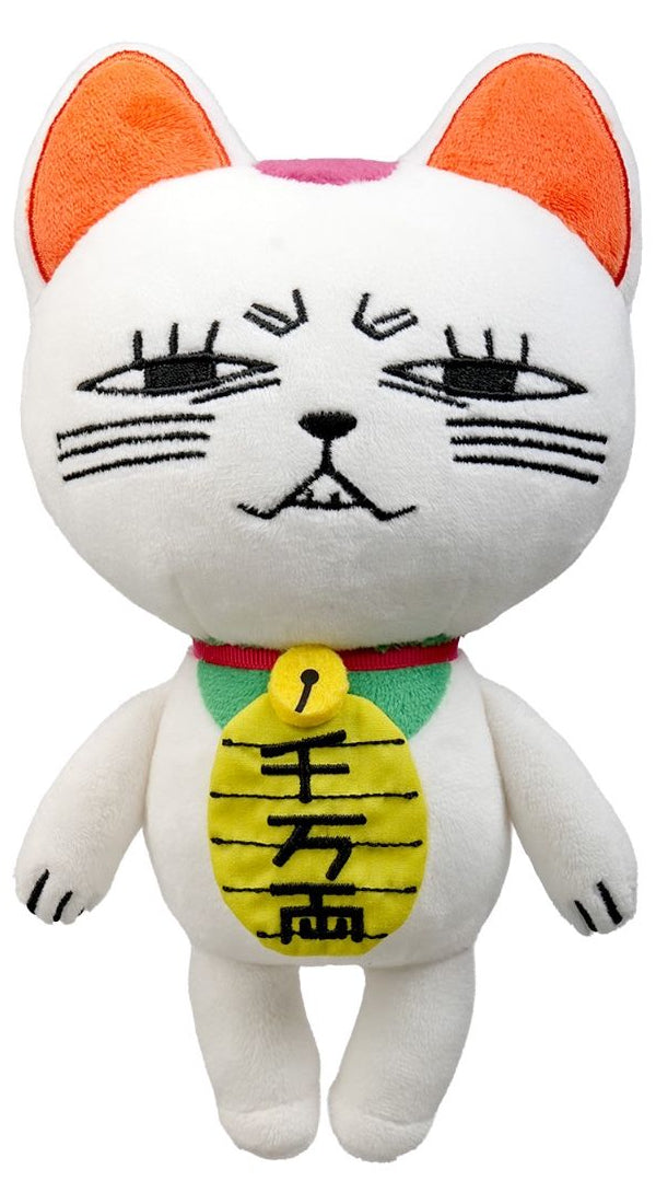 Dandadan - Plush Toy - Turbo Granny - 4 different designs - 25 cm - with movable arms and legs!