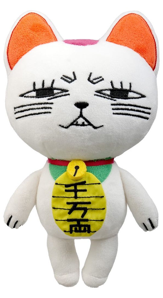 Dandadan - Plush Toy - Turbo Granny - 4 different designs - 25 cm - with movable arms and legs!