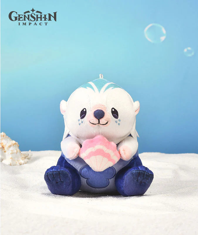 Genshin Impact - Sea Otter Plush - 12 cm