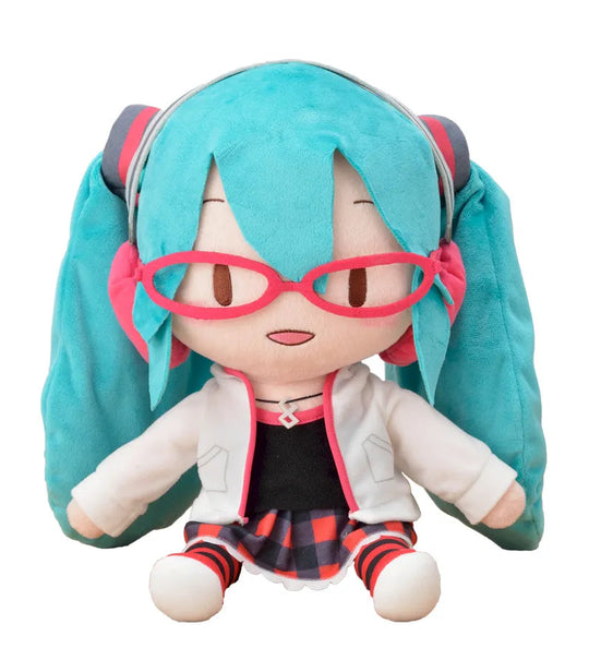 Hatsune Miku Project Diva Arcade Future Tone Fuwa Petit Plush Figure Hatsune Miku Natural LL