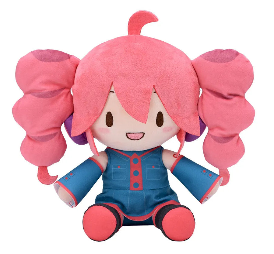 Character Vocal Series: Kasane Teto Fuwa Petit Plush Figure Kasane Teto Size M