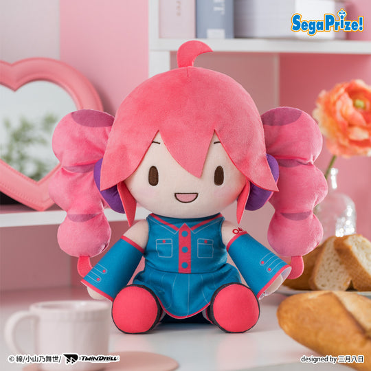 Character Vocal Series: Kasane Teto Fuwa Petit Plush Figure Kasane Teto Size M