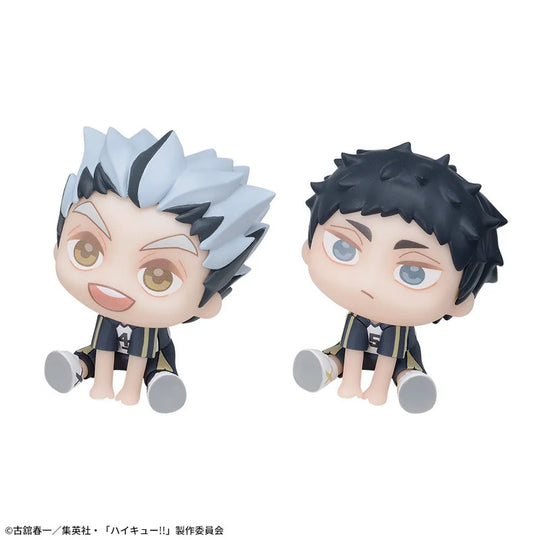 QyuruMe Mini Figure: Haikyu!! -  Kotaro Bokuto