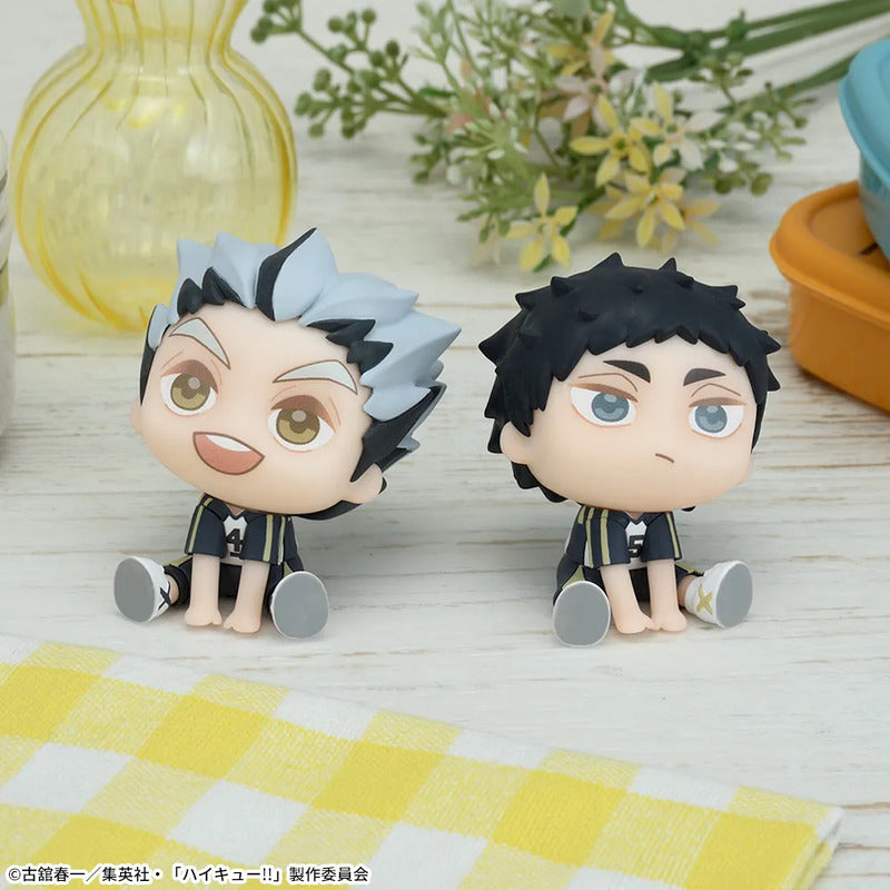 QyuruMe Mini Figure: Haikyu!! -  Kotaro Bokuto